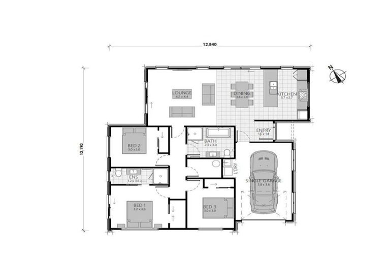 Photo of property in 48 Beacon Street, Waihola, Milton, 9073