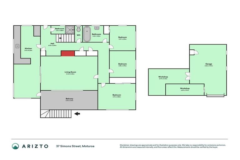 Photo of property in 37 Simons Street, Moturoa, New Plymouth, 4310