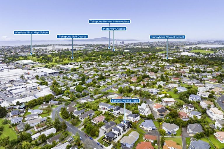 Photo of property in 42d Velma Road, Hillcrest, Auckland, 0627