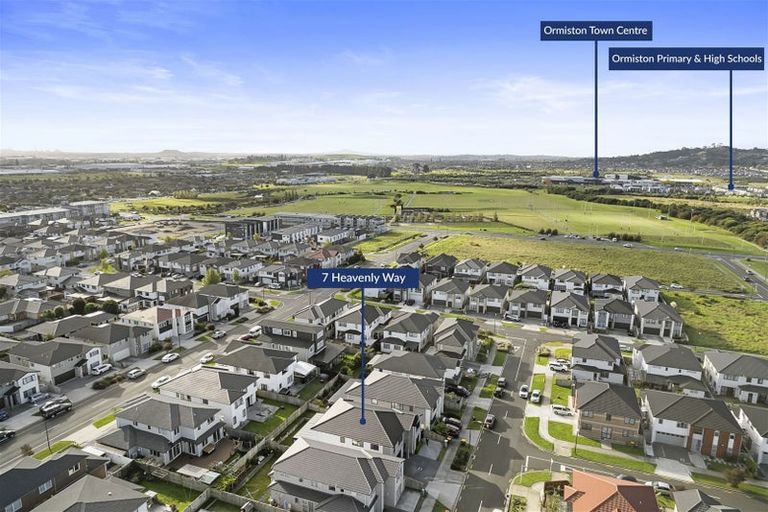 Photo of property in 7 Heavenly Way, Flat Bush, Auckland, 2019