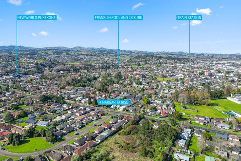 Photo of property in 4 Margarita Rise, Pukekohe, 2120