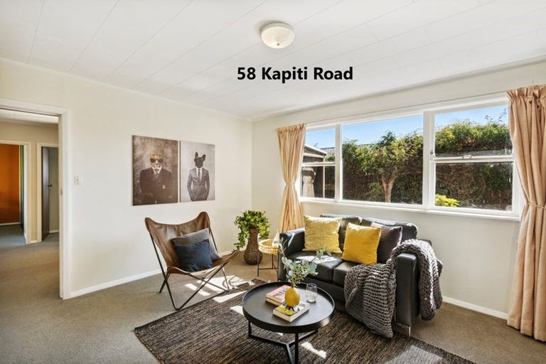 Photo of property in 58a Kapiti Road, Paraparaumu, 5032