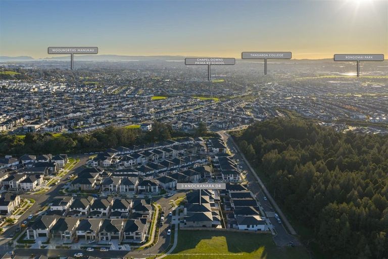 Photo of property in 3 Knockanara Drive, Flat Bush, Auckland, 2019