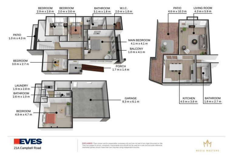 Photo of property in 21a Campbell Road, Mount Maunganui, 3116