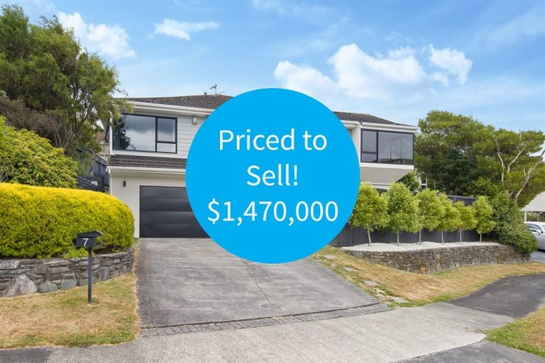 Photo of property in 7 Longmont Terrace, Churton Park, Wellington, 6037