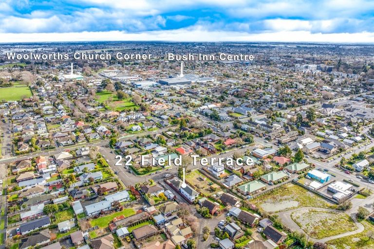 Photo of property in 22 Field Terrace, Upper Riccarton, Christchurch, 8041