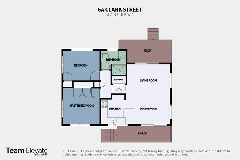 Photo of property in 6a Clark Street, Manurewa, Auckland, 2102