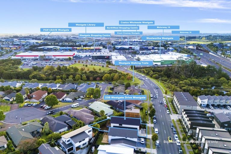 Photo of property in 23b Westgate Drive, Westgate, Auckland, 0614