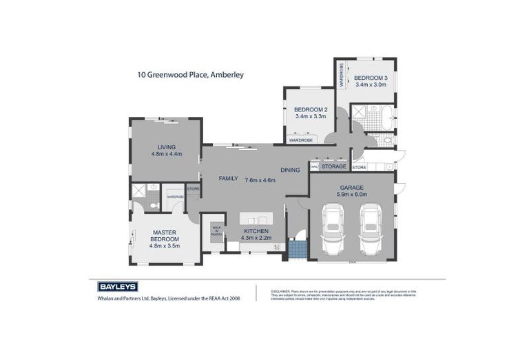 Photo of property in 10 Greenwood Place, Amberley, 7410