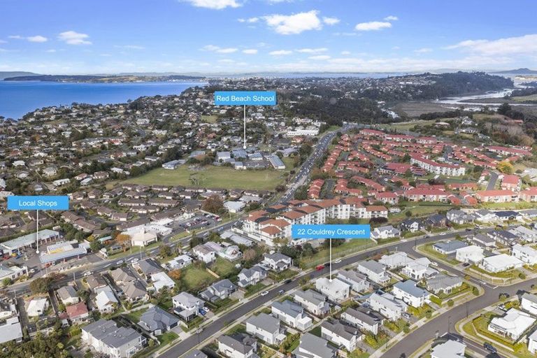 Photo of property in 22 Couldrey Crescent, Red Beach, 0932