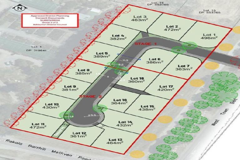 Photo of property in 17 Kay Way, Rakaia, 7710