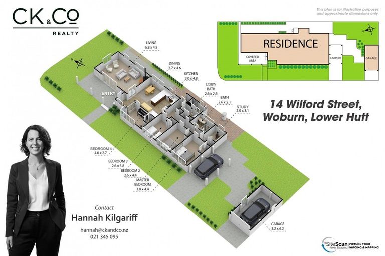 Photo of property in 14 Wilford Street, Woburn, Lower Hutt, 5011