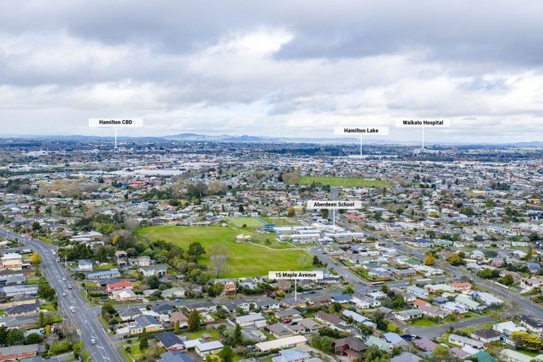 Photo of property in 15 Maple Avenue, Dinsdale, Hamilton, 3204