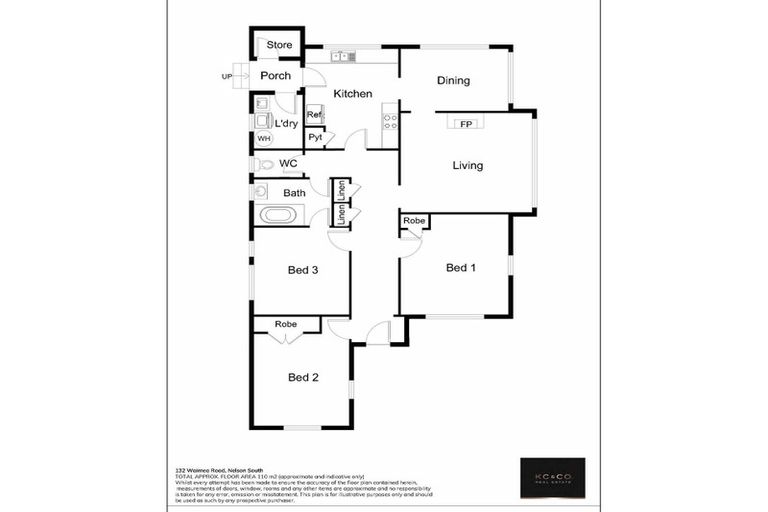 Photo of property in 132 Waimea Road, Nelson South, Nelson, 7010