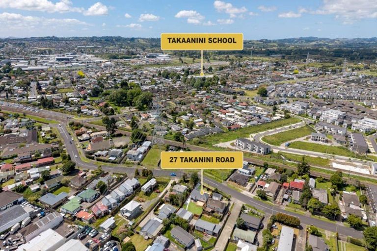 Photo of property in 27 Takanini Road, Takanini, 2112