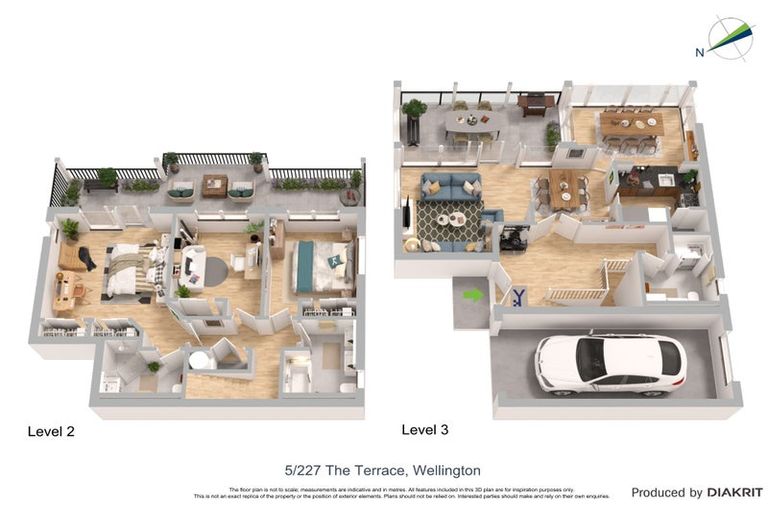 Photo of property in 227u5 The Terrace, Wellington Central, Wellington, 6011