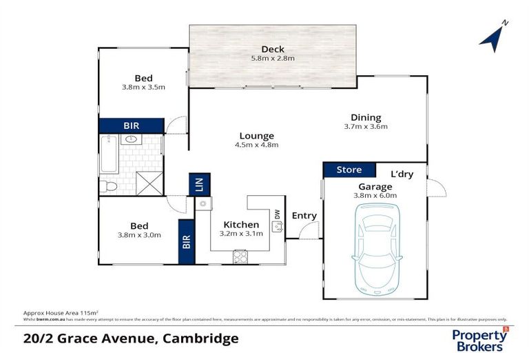 Photo of property in 20/2 Grace Avenue, Leamington, Cambridge, 3432