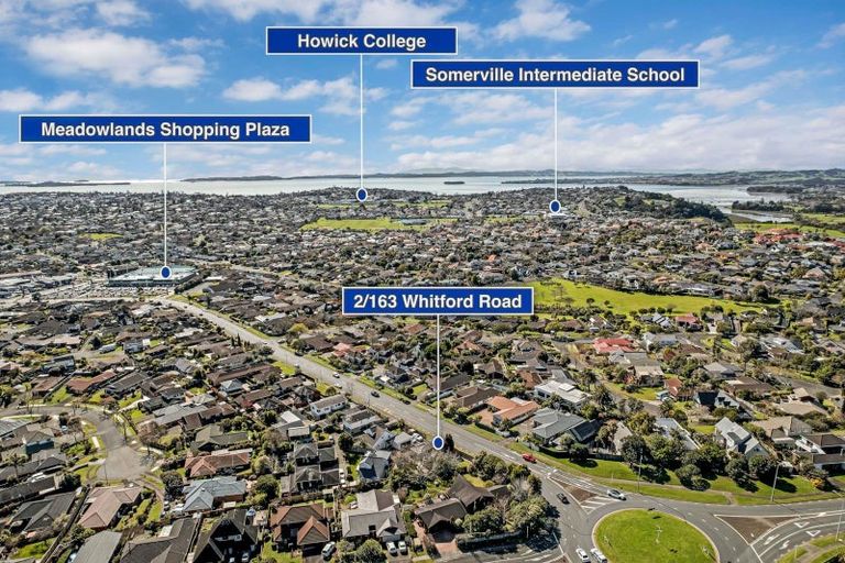 Photo of property in 2/163 Whitford Road, Somerville, Auckland, 2014