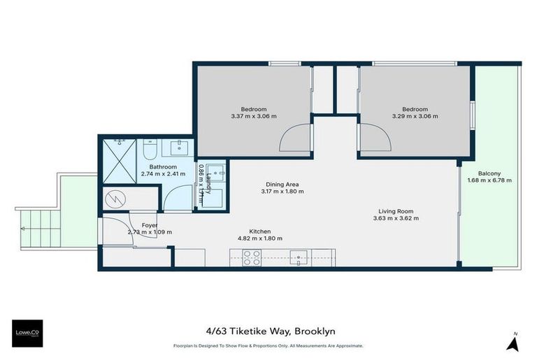 Photo of property in 4/63 Tiketike Way, Brooklyn, Wellington, 6021