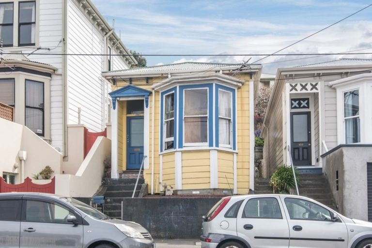 Photo of property in 104 Wallace Street, Mount Cook, Wellington, 6021