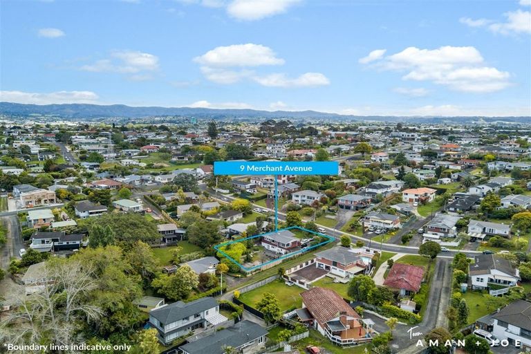 Photo of property in 9 Merchant Avenue, Te Atatu South, Auckland, 0610