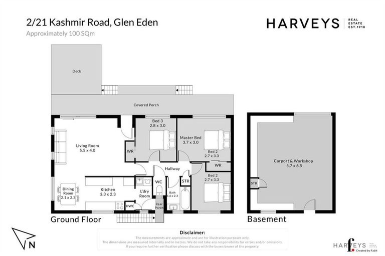 Photo of property in 2/21 Kashmir Road, Glen Eden, Auckland, 0602