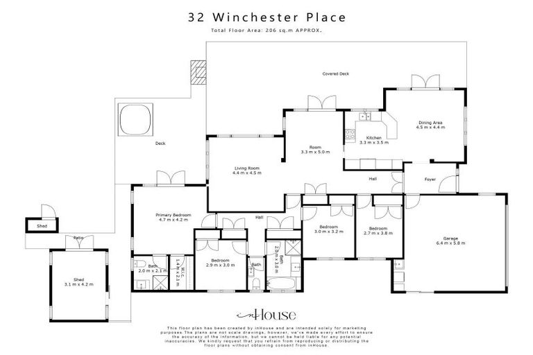 Photo of property in 32 Winchester Place, Rototuna North, Hamilton, 3210