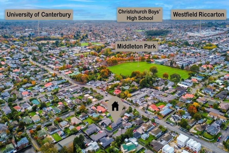 Photo of property in 74a Middleton Road, Upper Riccarton, Christchurch, 8041