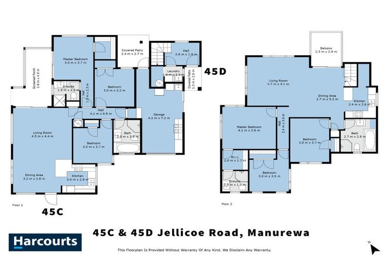 Photo of property in 45c Jellicoe Road, Manurewa, Auckland, 2102