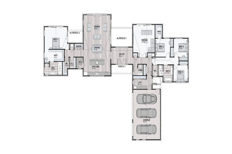 Photo of property in 206 Newell Road, Tamahere, Hamilton, 3283