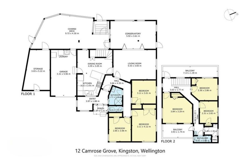 Photo of property in 12 Camrose Grove, Kingston, Wellington, 6021