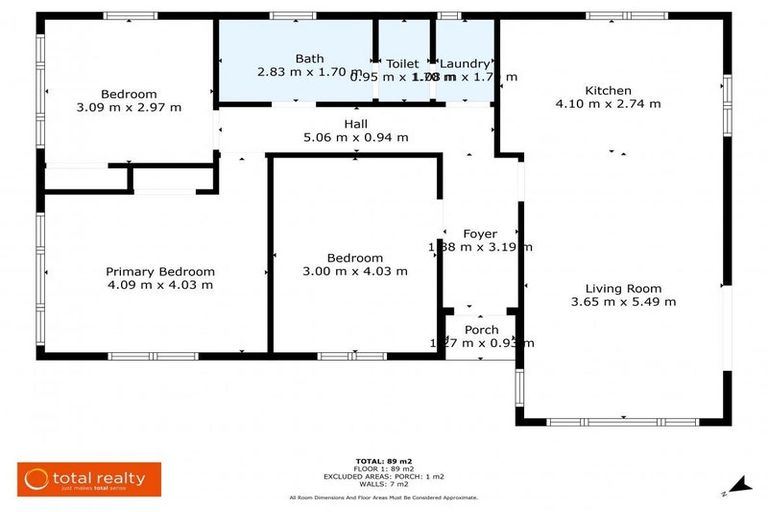 Photo of property in 23 Bainton Street, Bishopdale, Christchurch, 8053