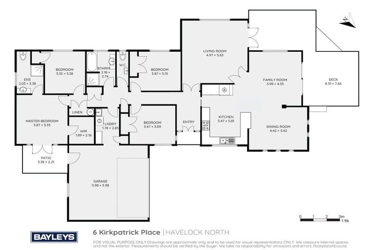 Photo of property in 6 Kirkpatrick Place, Havelock North, 4130