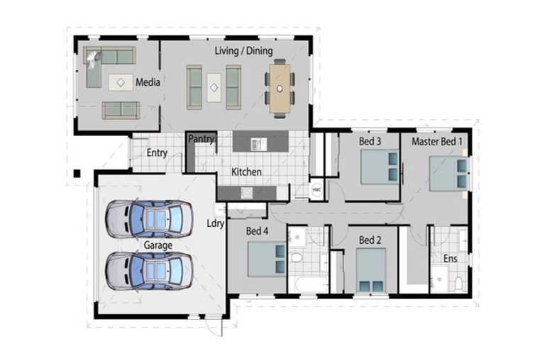 Photo of property in 92 Kahui Parade, Karaka, 2113