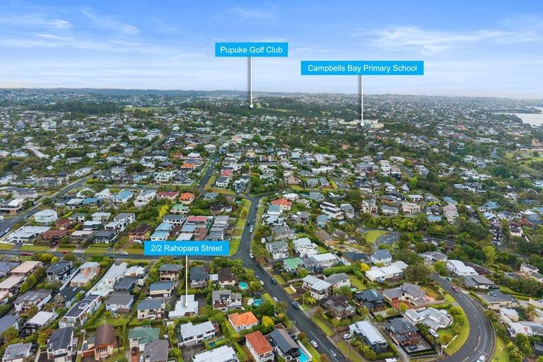 Photo of property in 2/2 Rahopara Street, Castor Bay, Auckland, 0620