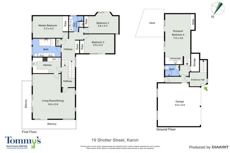 Photo of property in 19 Shotter Street, Karori, Wellington, 6012