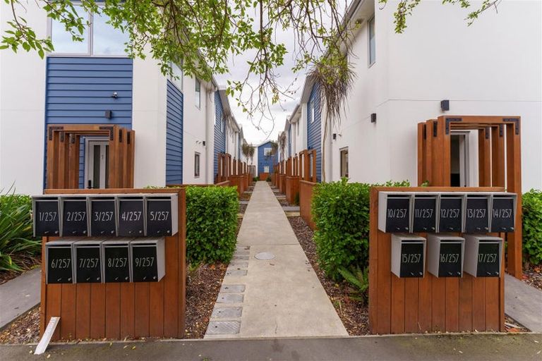 Photo of property in 17/257 Armagh Street, Christchurch Central, Christchurch, 8011