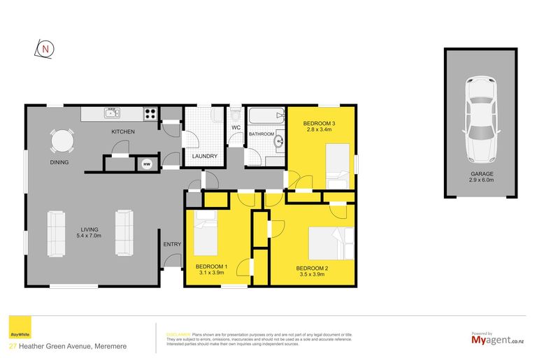 Photo of property in 27 Heather Green Avenue, Meremere, Mercer, 2474