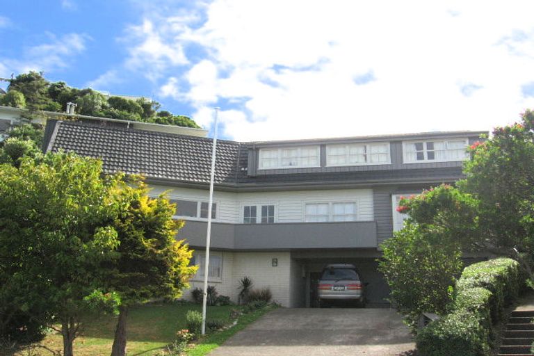 Photo of property in 46 Rama Crescent, Khandallah, Wellington, 6035