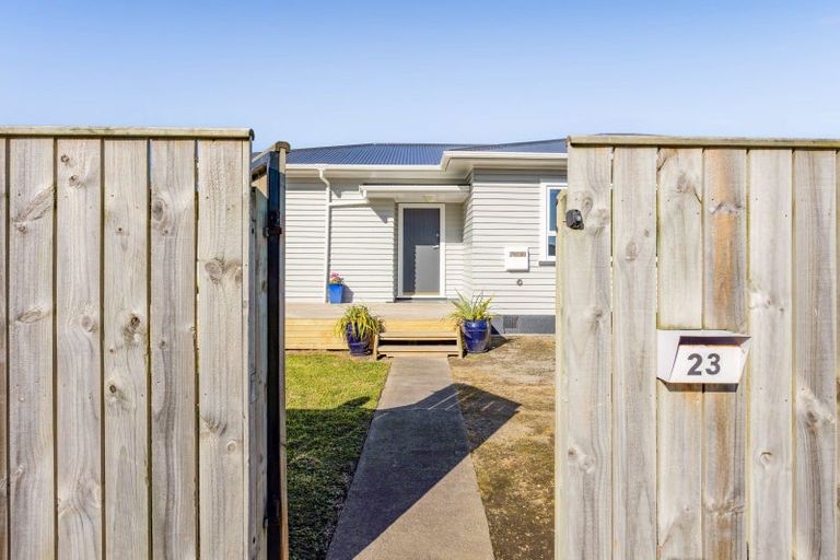 Photo of property in 23 Longfellow Road, Opunake, 4616