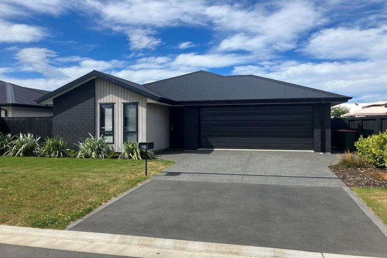 Photo of property in 15 Chesney Drive, Rolleston, 7615