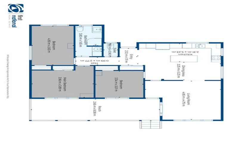 Photo of property in 43 President Avenue, Papakura, 2110