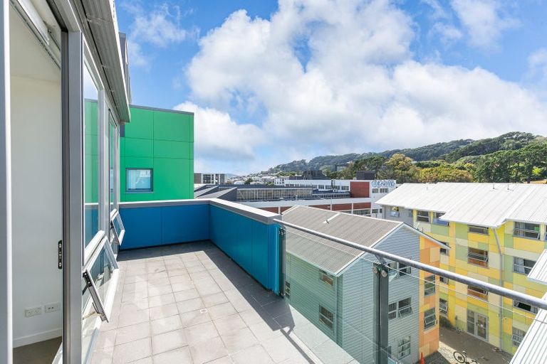 Photo of property in 5b/1 Hanson Street, Mount Cook, Wellington, 6021