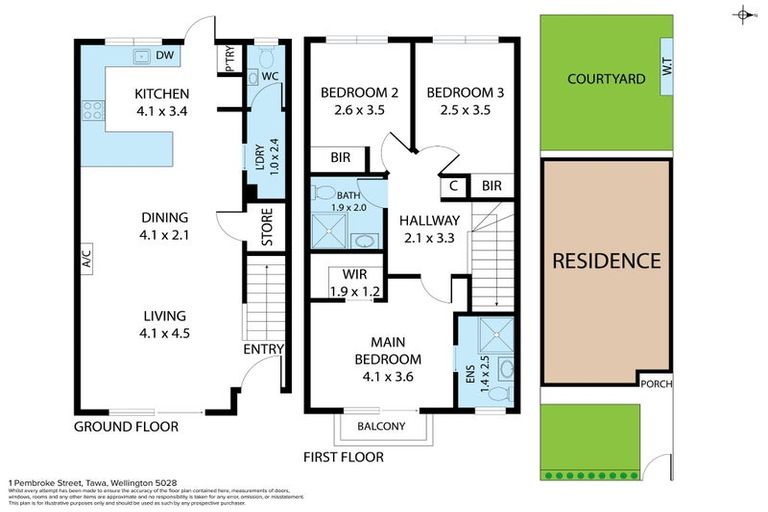 Photo of property in 1b Pembroke Street, Tawa, Wellington, 5028