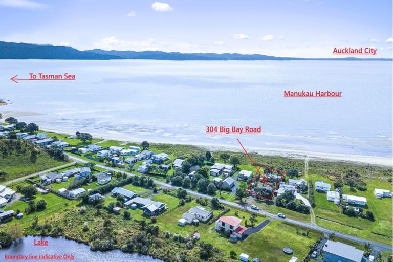Photo of property in 304 Big Bay Road, Manukau Heads, Waiuku, 2684