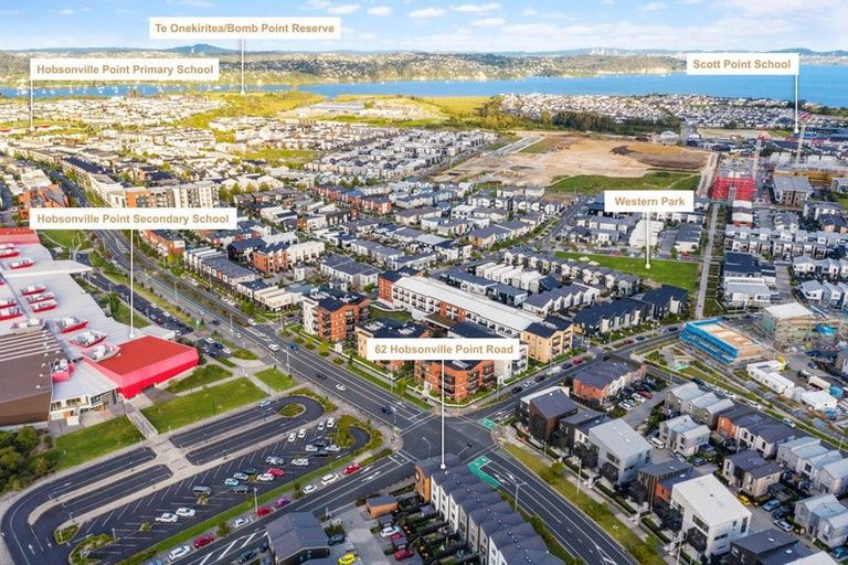 Photo of property in 62 Hobsonville Point Road, Hobsonville, Auckland, 0616