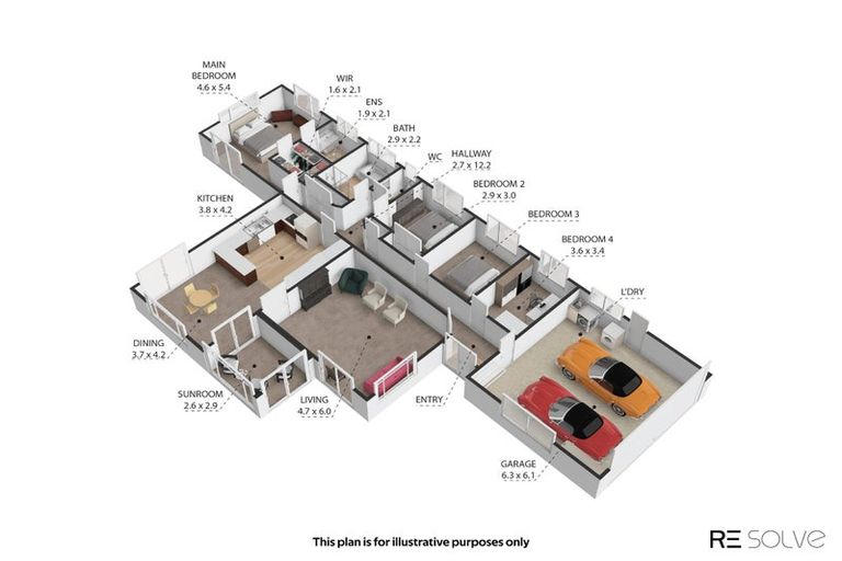 Photo of property in 6 Elizabeth Grove, Stratford, 4332