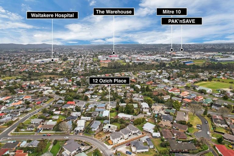 Photo of property in 12 Ozich Avenue, Te Atatu South, Auckland, 0610
