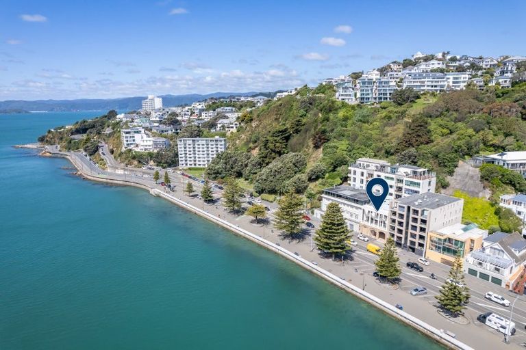 Photo of property in Trieste, 346u1 Oriental Parade, Oriental Bay, Wellington, 6011