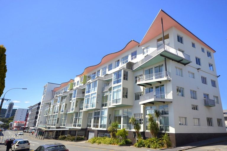 Photo of property in Qba Apartments, 2q/51 Webb Street, Mount Cook, Wellington, 6011